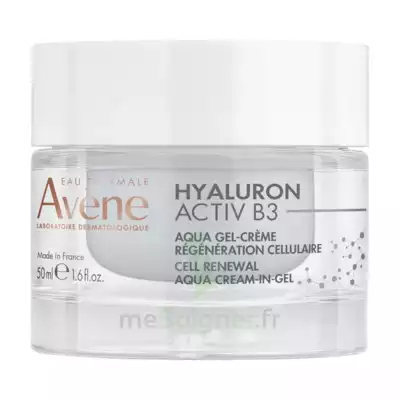 Avène Eau Thermale Hyaluron Activ B3 Aqua Gel Crème Pot/50ml à Oye-Plage